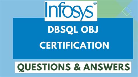 obj wingspan|EXAMINATION GUIDELINES FOR INFOSYS CERTIFICATION.